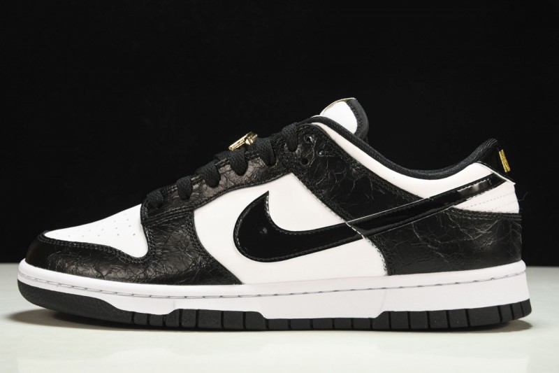 Nike Dunk Low World Champs Black White