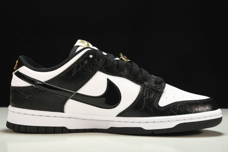 Nike Dunk Low World Champs Black White