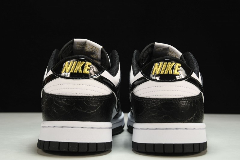 Nike Dunk Low World Champs Black White