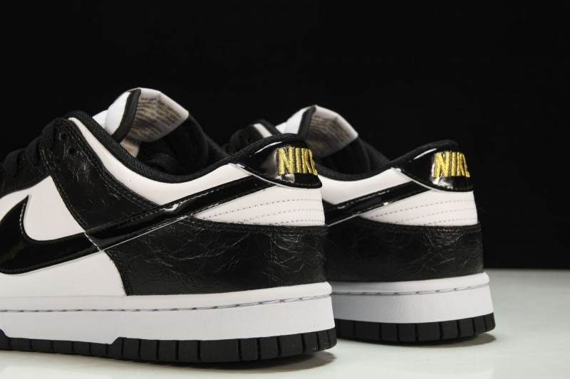 Nike Dunk Low World Champs Black White