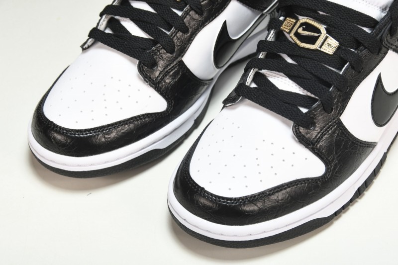 Nike Dunk Low World Champs Black White