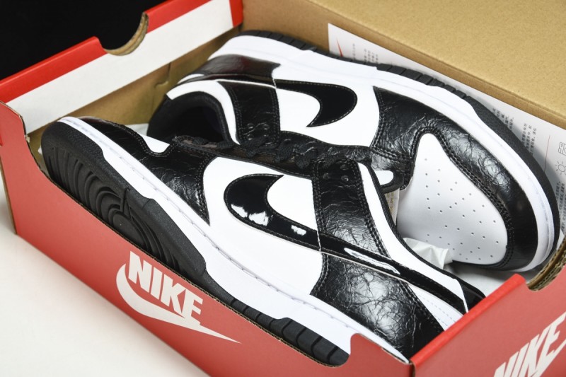 Nike Dunk Low World Champs Black White