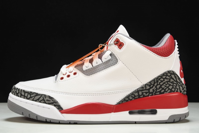 Jordan 3 Retro Fire Red