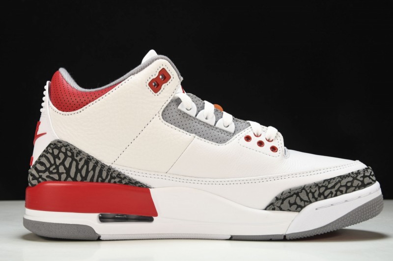 Jordan 3 Retro Fire Red