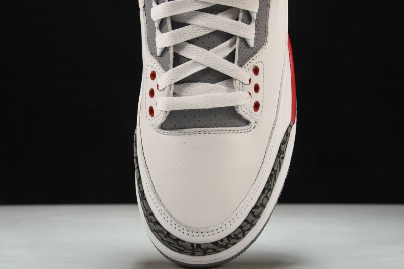 Jordan 3 Retro Fire Red