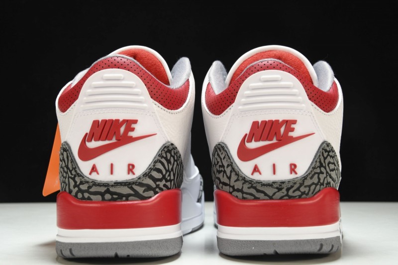 Jordan 3 Retro Fire Red