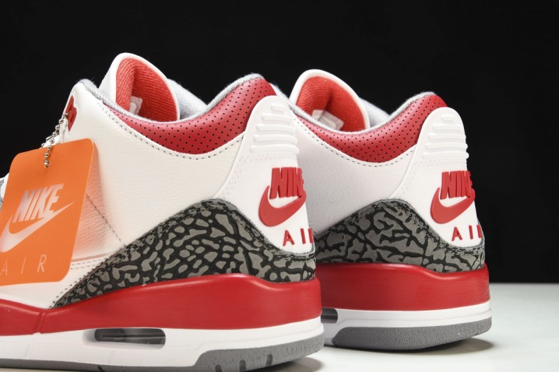 Jordan 3 Retro Fire Red