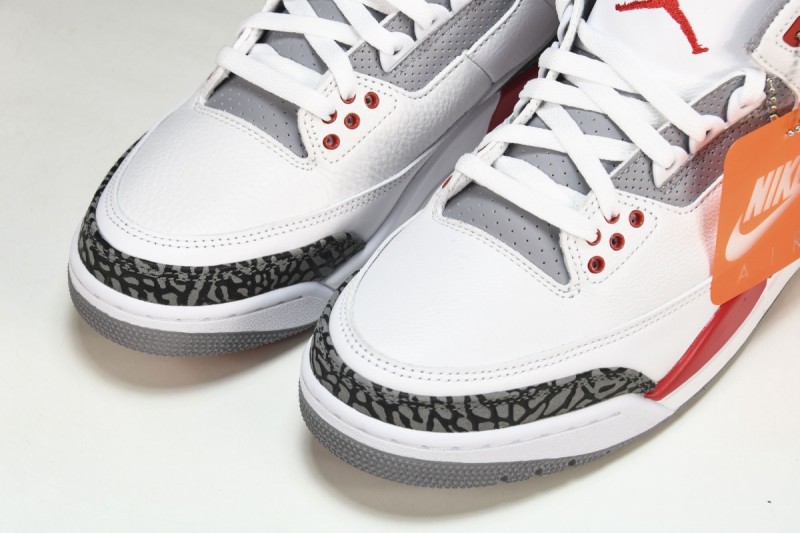 Jordan 3 Retro Fire Red