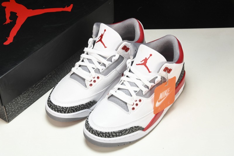 Jordan 3 Retro Fire Red