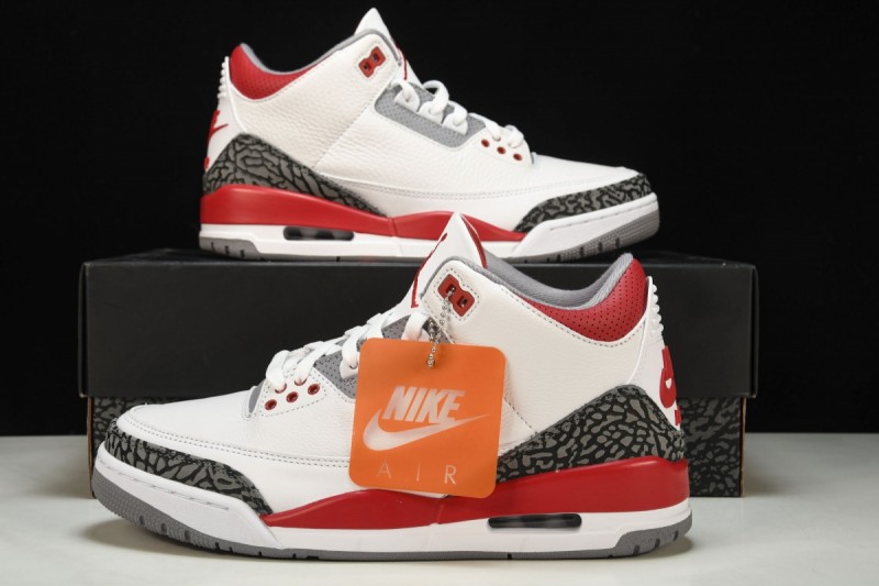 Jordan 3 Retro Fire Red