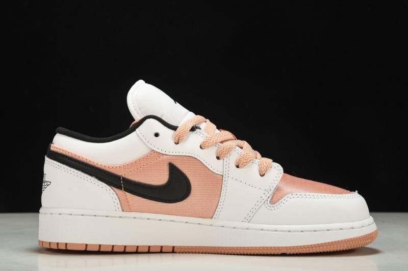 Jordan 1 Low White Light Madder Root