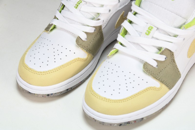 Jordan 1 Low Pastel Grind Vivid Green