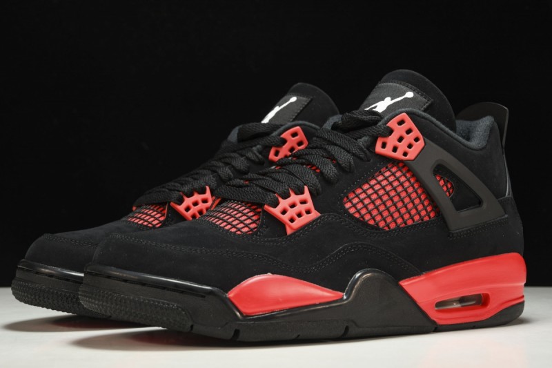 Jordan 4 Retro Red Thunder