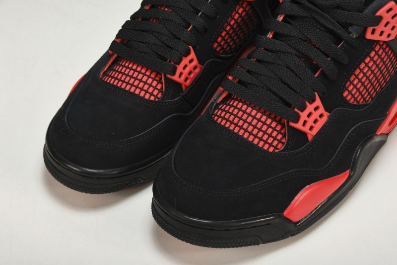 Jordan 4 Retro Red Thunder