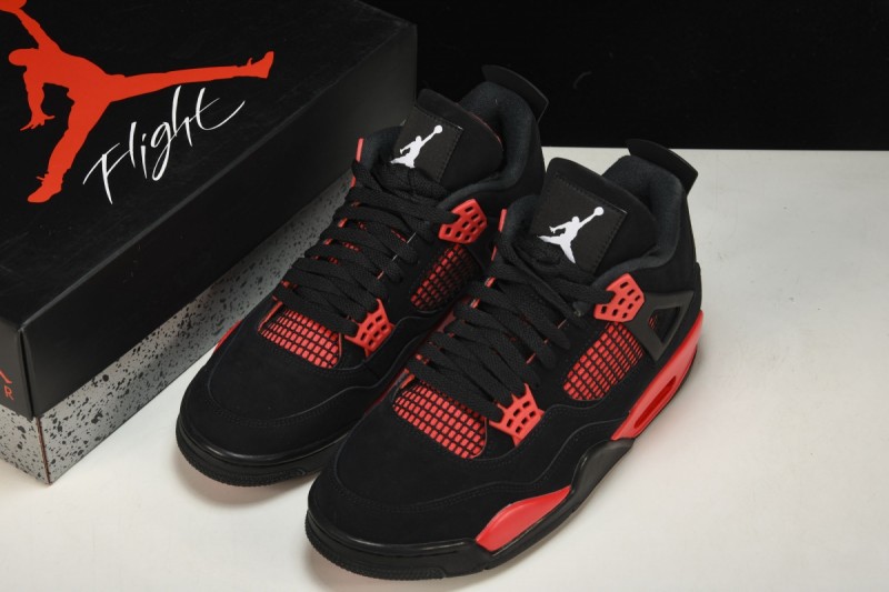 Jordan 4 Retro Red Thunder