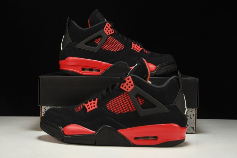 Jordan 4 Retro Red Thunder