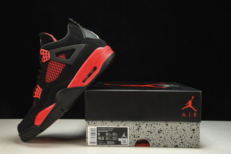 Jordan 4 Retro Red Thunder