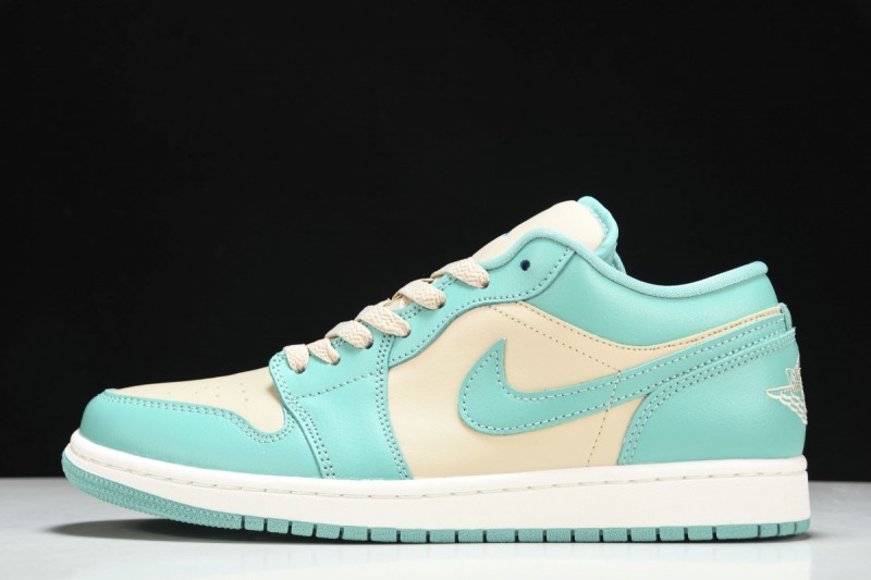 Jordan 1 Low Tropical Teal