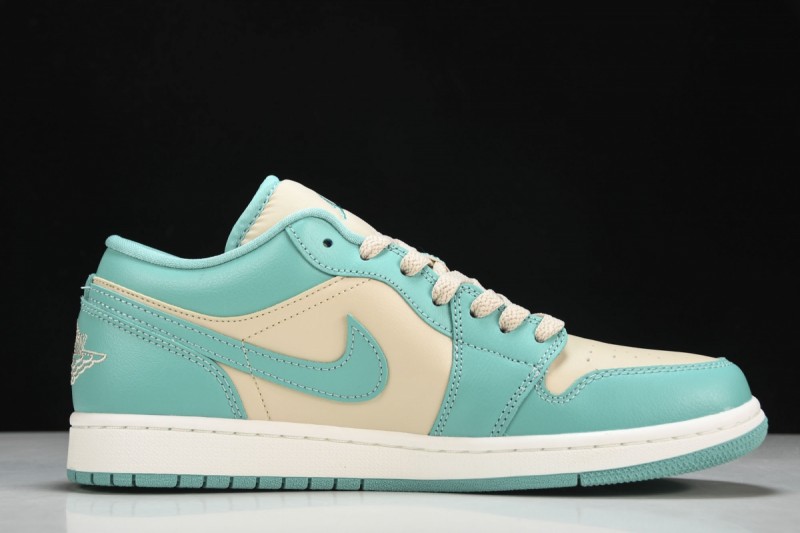 Jordan 1 Low Tropical Teal