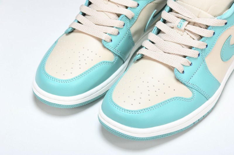 Jordan 1 Low Tropical Teal