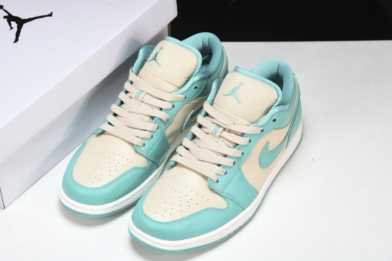 Jordan 1 Low Tropical Teal