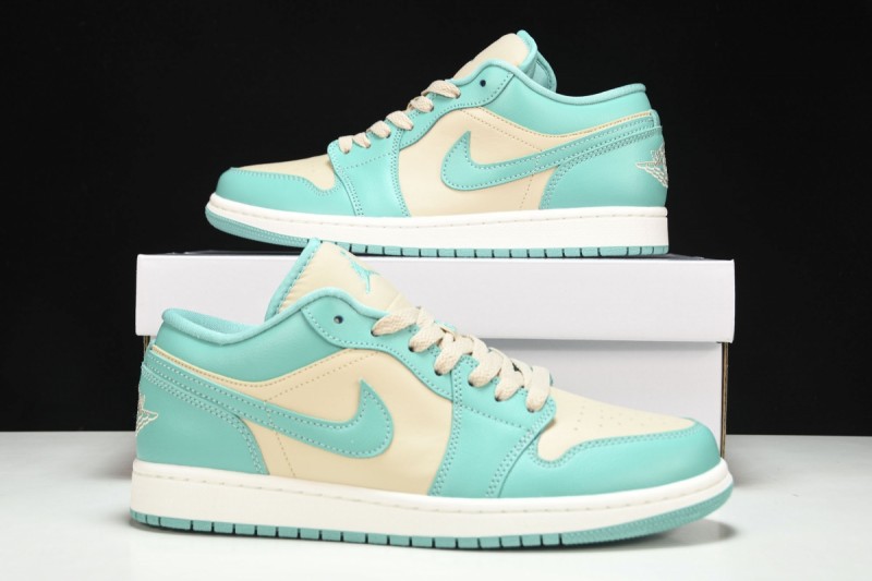 Jordan 1 Low Tropical Teal