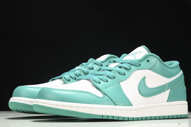 Jordan 1 Low New Emerald