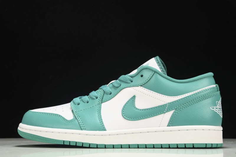 Jordan 1 Low New Emerald