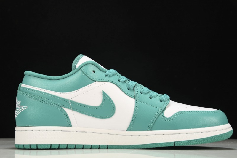 Jordan 1 Low New Emerald