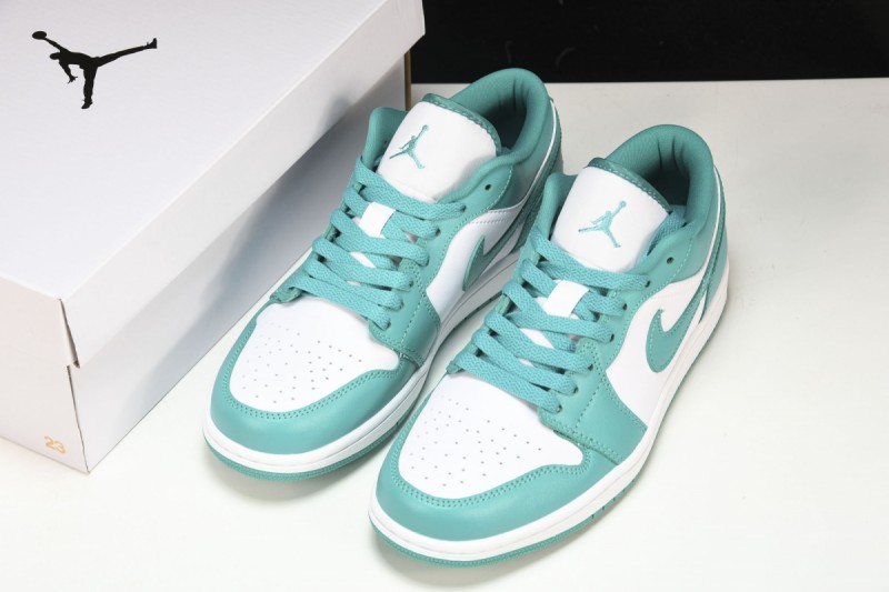 Jordan 1 Low New Emerald