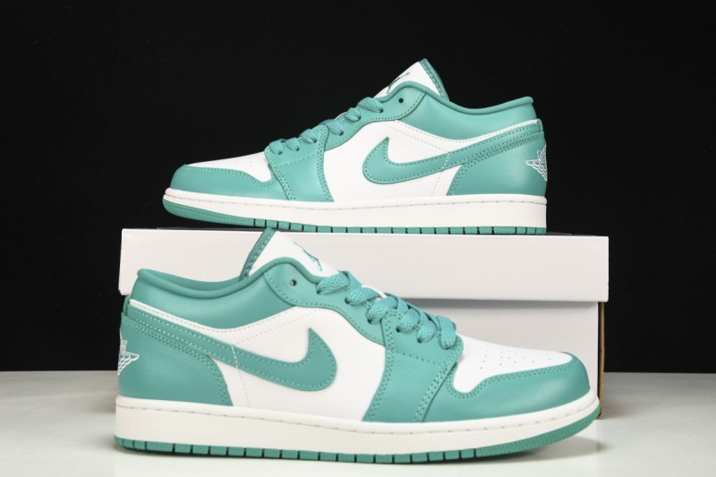 Jordan 1 Low New Emerald