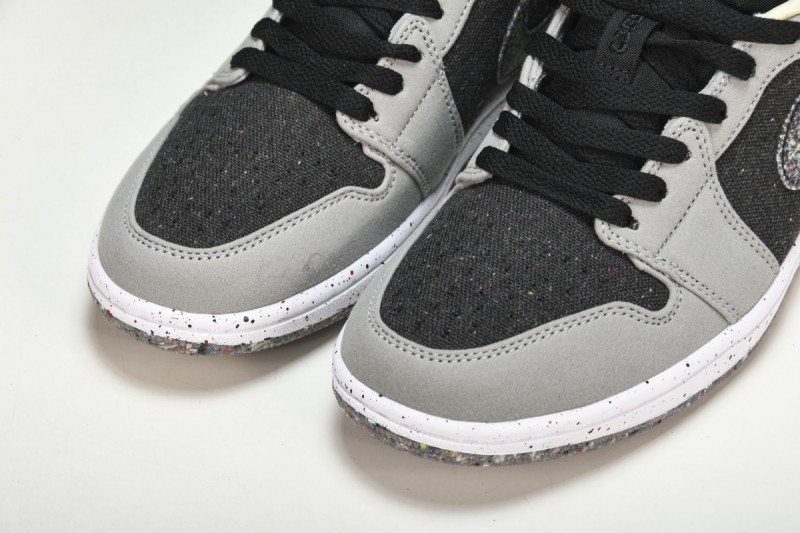 Jordan 1 Low SE Crater Black Grey