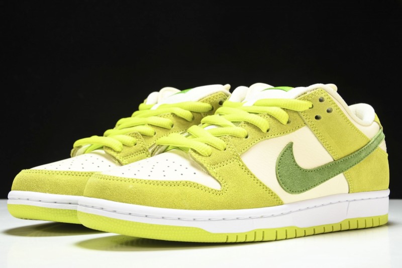 Nike SB Dunk Low Green Apple