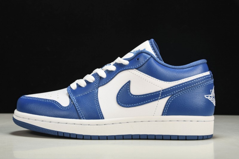 Jordan 1 Low Marina Blue