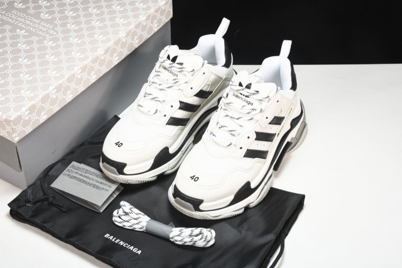 Balenciaga Triple S x Adidas