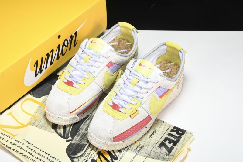 Nike Cortez Union Lemon Frost