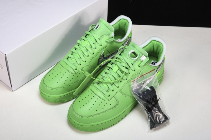 Nike Air Force 1 Low Off-White Light Green Spark