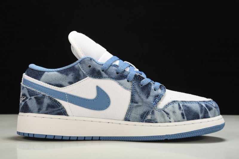 Jordan 1 Low Washed Denim