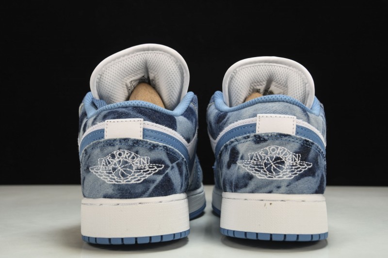 Jordan 1 Low Washed Denim