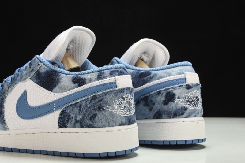 Jordan 1 Low Washed Denim