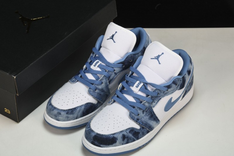 Jordan 1 Low Washed Denim