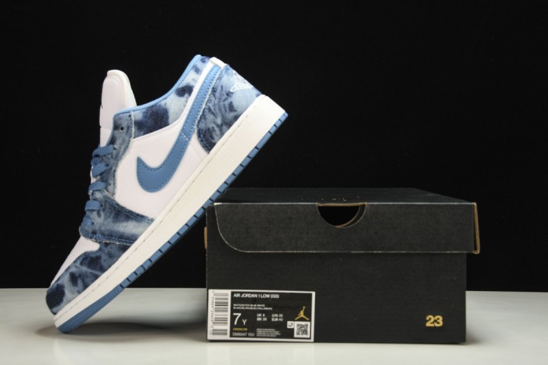 Jordan 1 Low Washed Denim