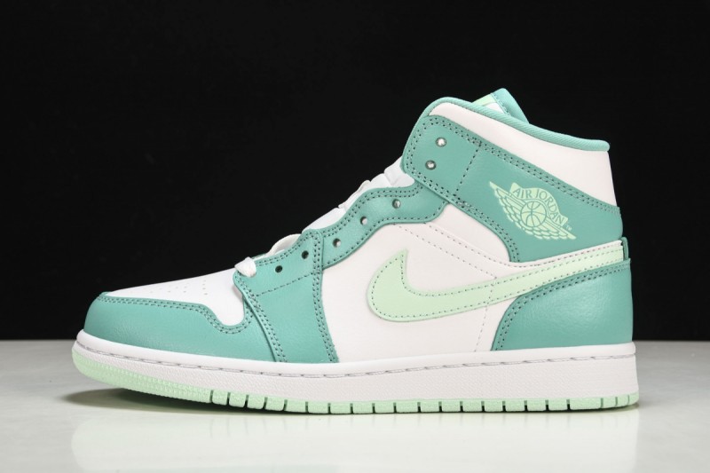 Jordan 1 Mid Washed Teal