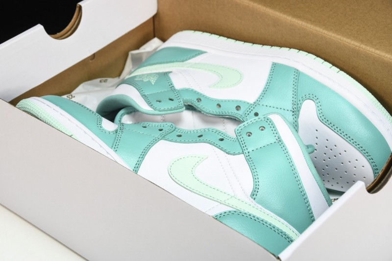 Jordan 1 Mid Washed Teal