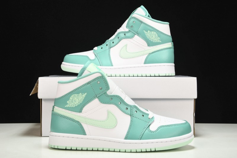 Jordan 1 Mid Washed Teal