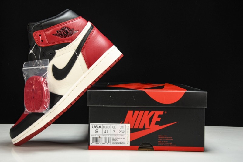 Jordan 1 Retro High Bred Toe