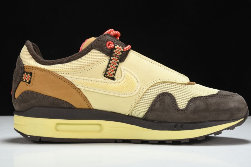 Nike Air Max 1 Travis Scott Cactus Jack Baroque Brown