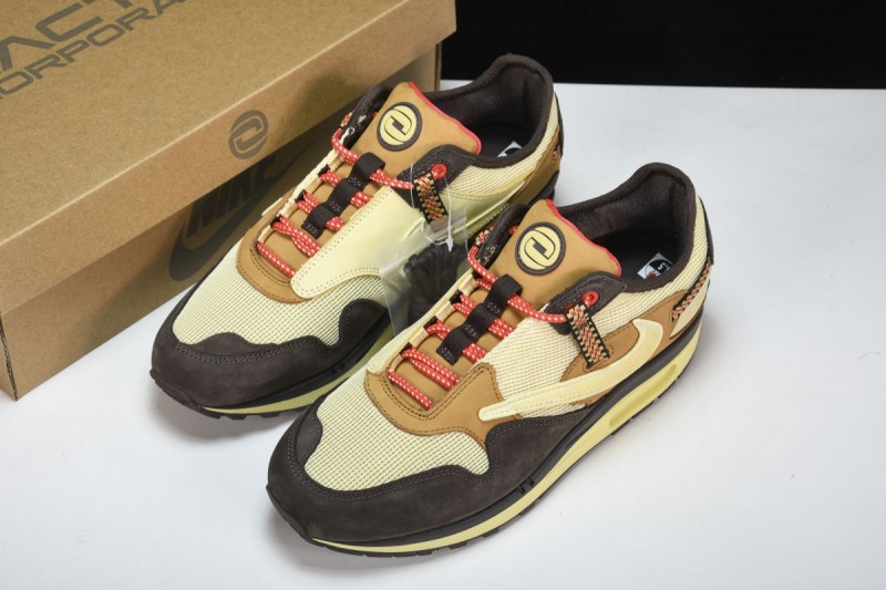 Nike Air Max 1 Travis Scott Cactus Jack Baroque Brown