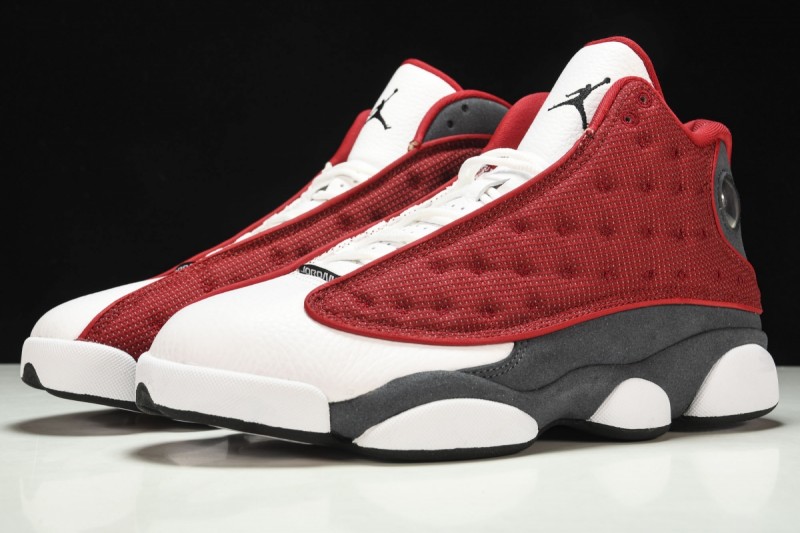 Jordan 13 Retro Gym Red Flint Grey