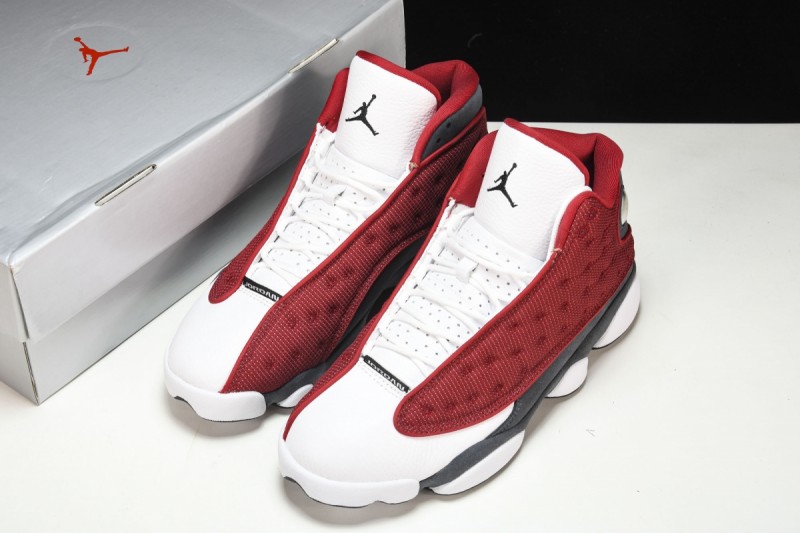 Jordan 13 Retro Gym Red Flint Grey